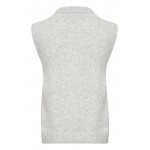 Kaffe Spencer KAcolena Knit Grey Melange